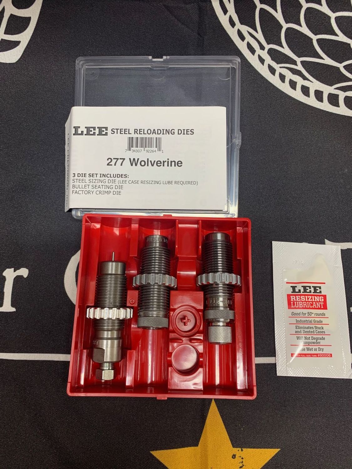 .277 Wolverine Custom Lee 3 Die Set