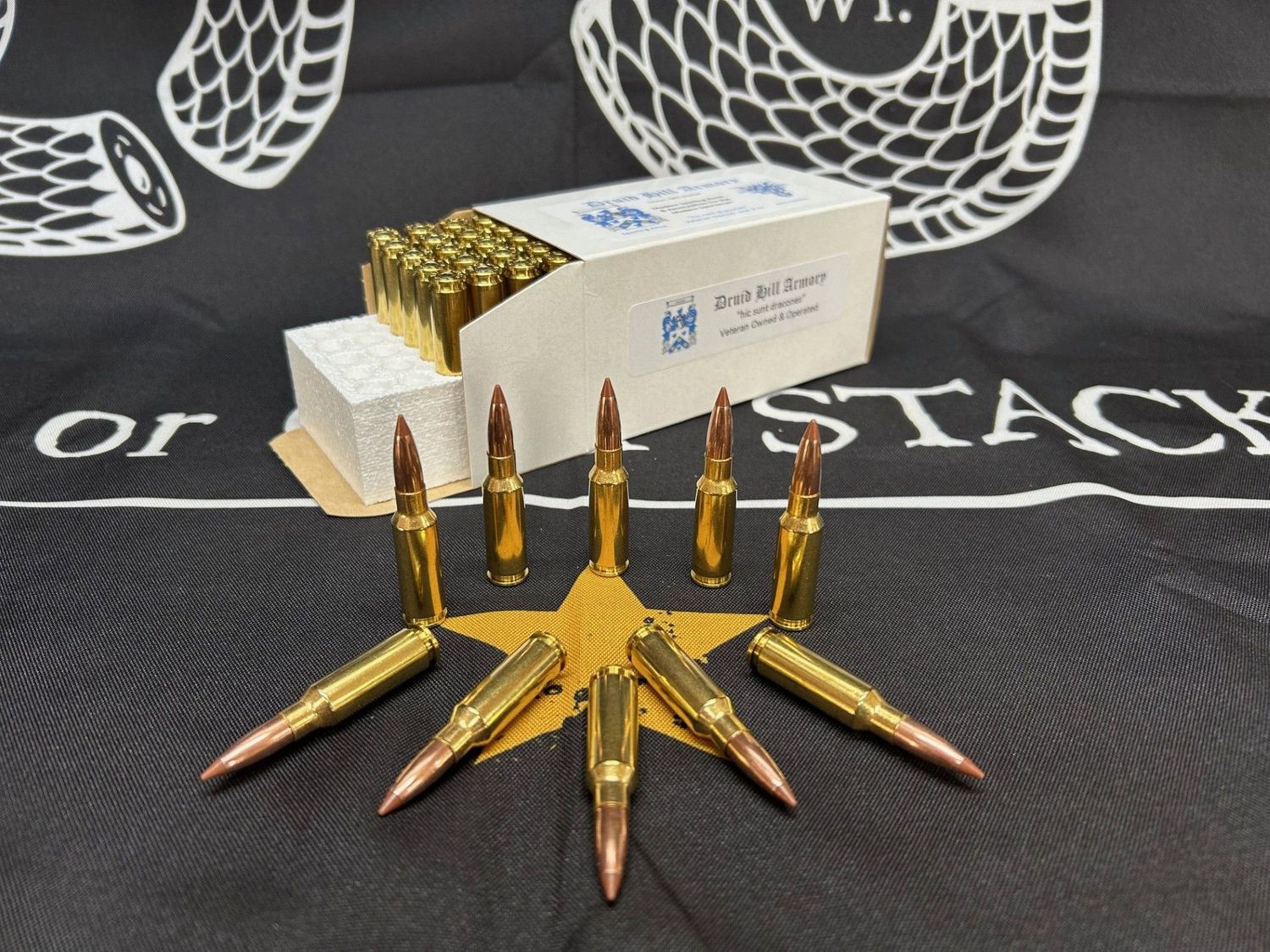 6.5 Grendel 120 Grain Nosler Ballistic Tip 6.5 Grendel 120 Grain Nosler Ballistic Tip