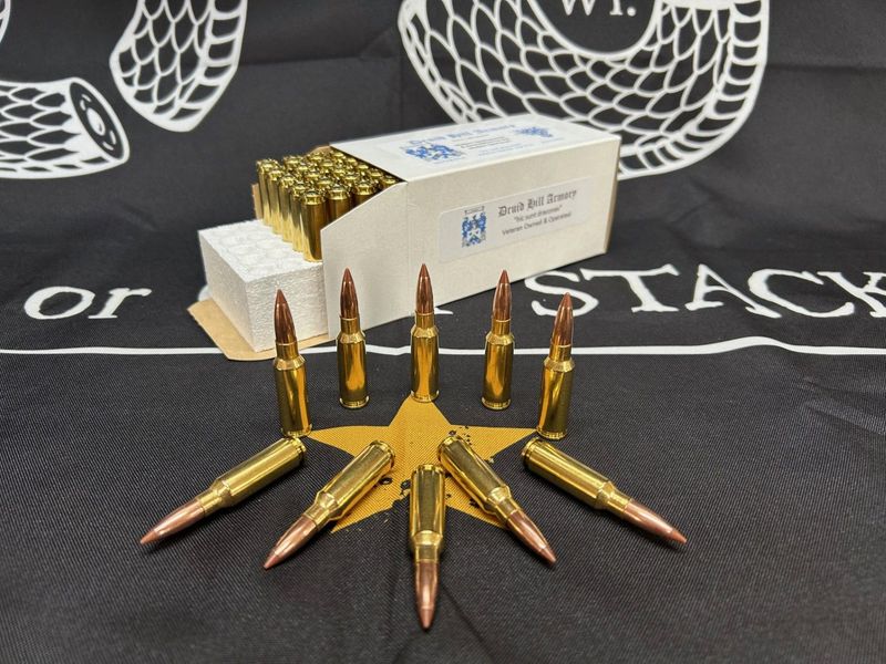 6.5 Grendel 120 Grain Nosler Ballistic Tip