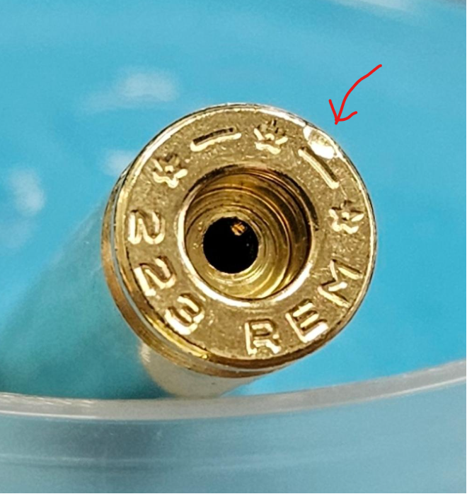 .223 Remington BLEM (Please look at picture) New Starline Brass