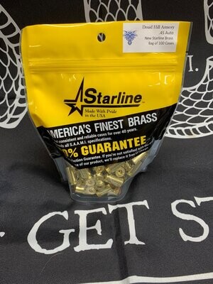 New Brass for Reloading