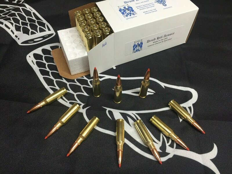 6.5 Grendel 123 Grain Hornady SST, 50 Rounds