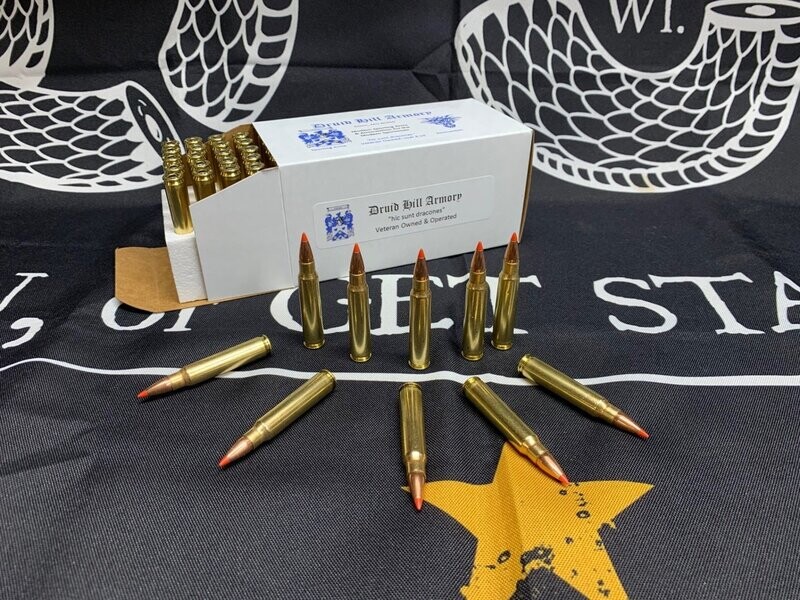 6x45, 6mm/223 Hornady V-Max 58 gr.