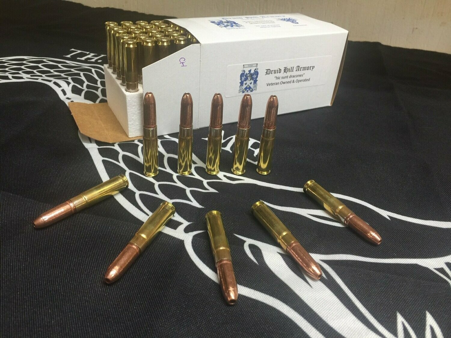 .300 AAC Blackout 200gr Maker Rex Sub-Sonic (50 Count) (2 Boxes Per Person) .300 AAC Blackout 200gr Maker Rex Sub-Sonic (50 Count) (2 Boxes Per Person)