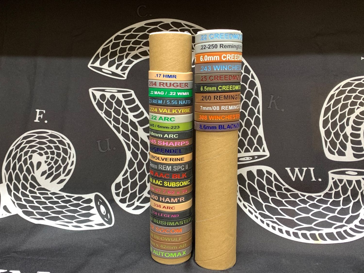 Magazine Identification Bands
