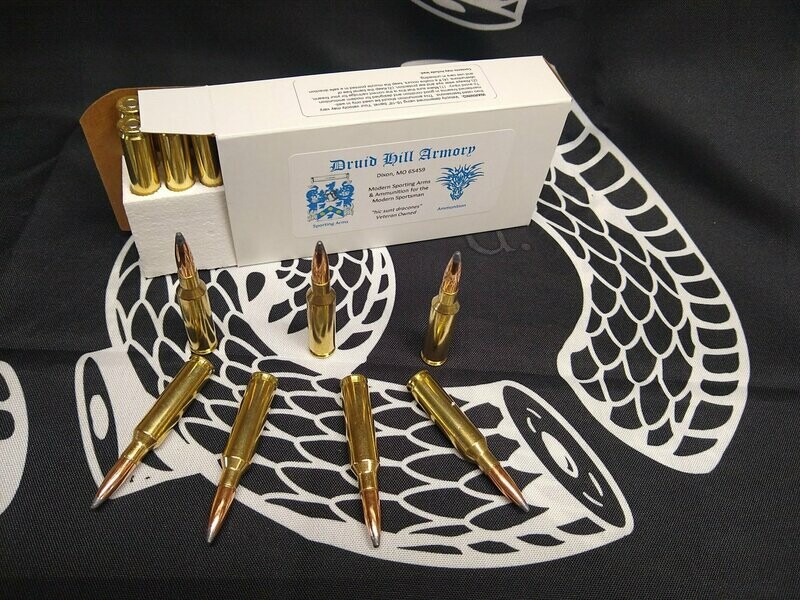 6.5 Creedmoor 140 Grain Hornady Interlock
