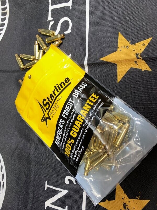 6.5 Grendel New Starline Brass