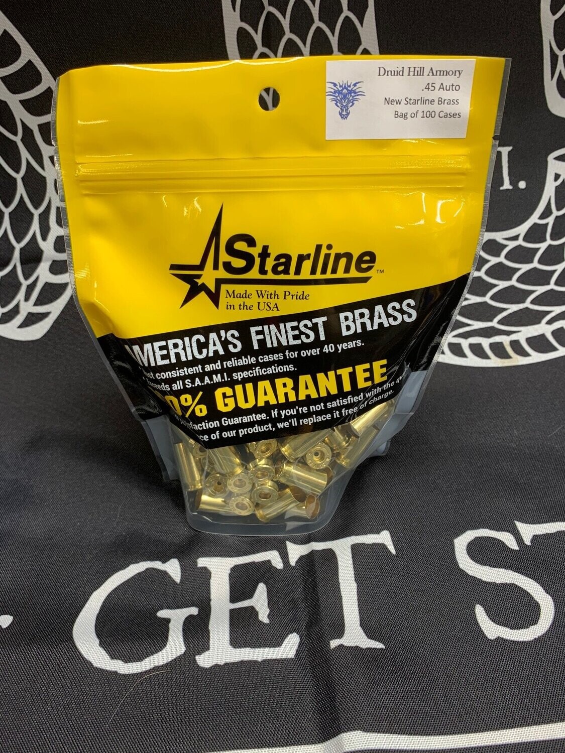 .45 ACP New Starline Brass