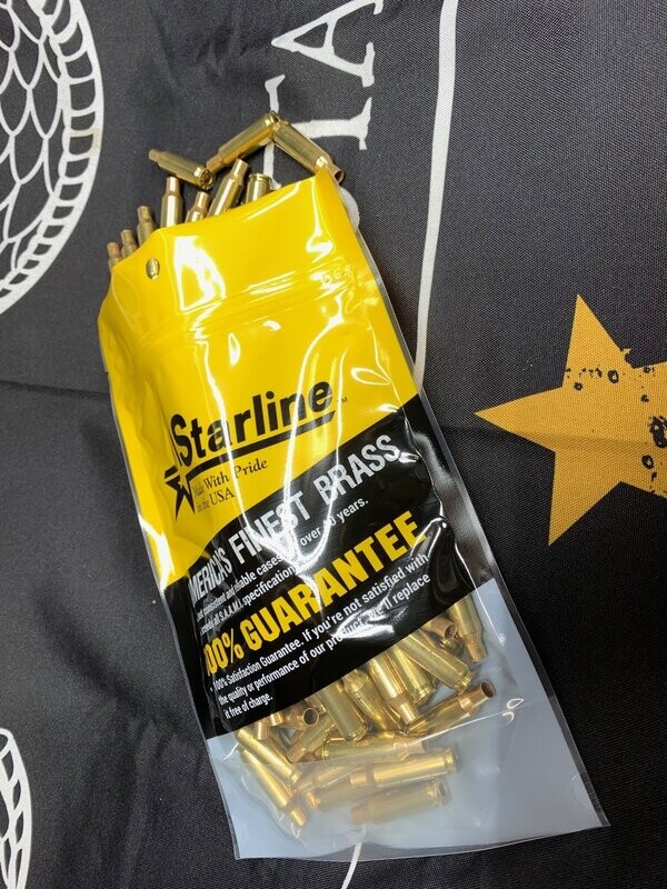 5.56 NATO New Starline Brass