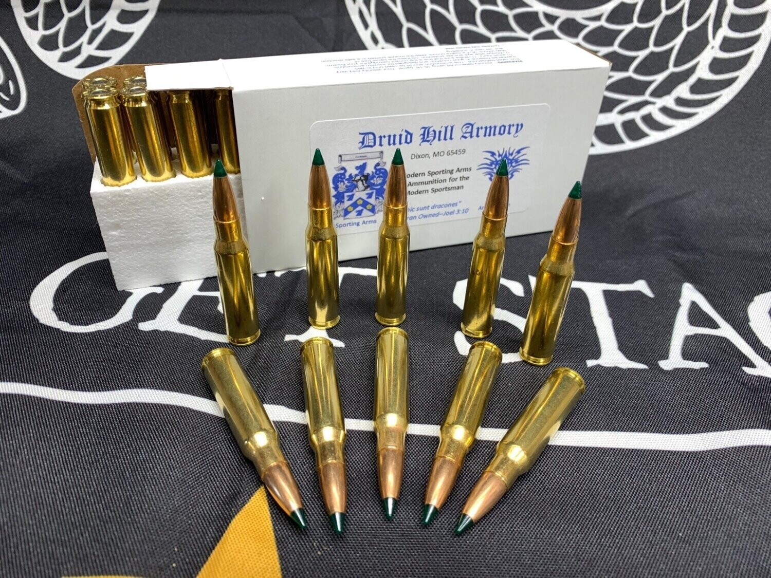 .308 Winchester 125 grain Sierra Tipped Game Kings (Game Changers) .308 Winchester 125 grain Sierra Tipped Game Kings (Game Changers)