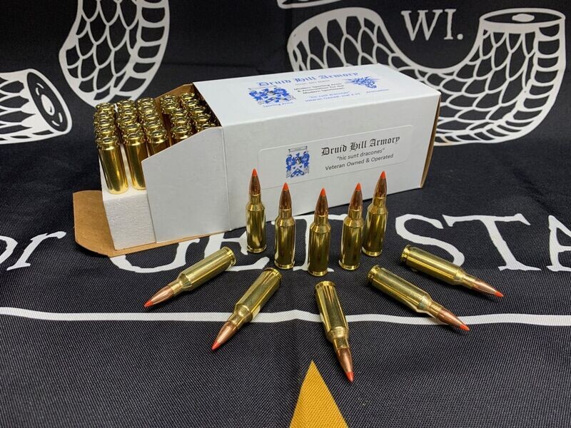 6.0 mm ARC  58 Grain Hornady V-Max - 50 Rounds
