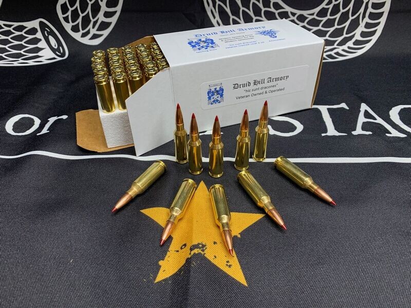 6.0 mm ARC  90 Grain Hornady ELD-X - 50 Rounds