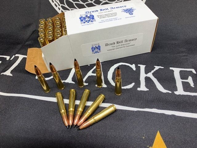 .277 Wolverine 110 grain Hornady V-Max