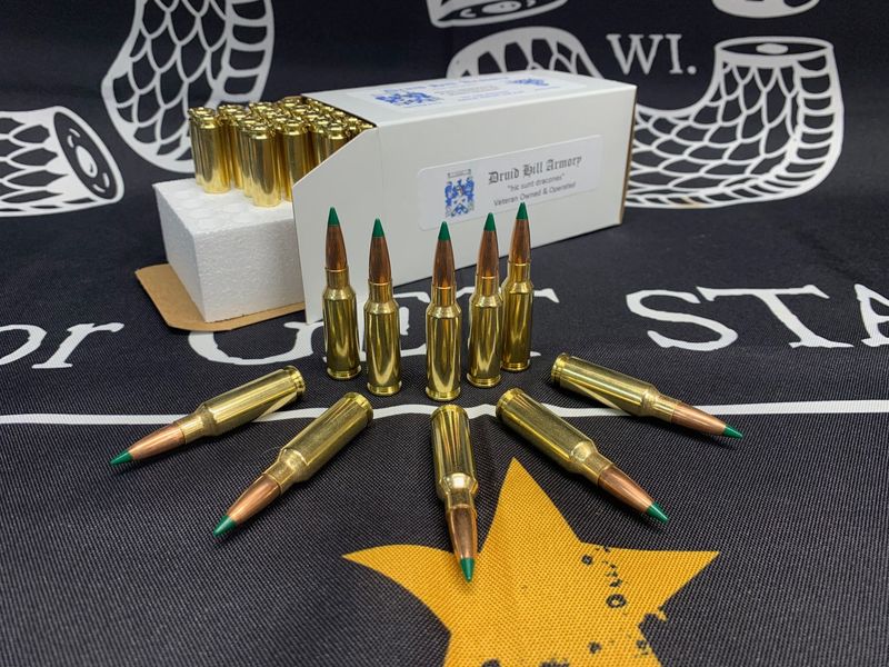 6.5 Grendel 120 Grain Sierra Tipped Game Kings (Game Changers)