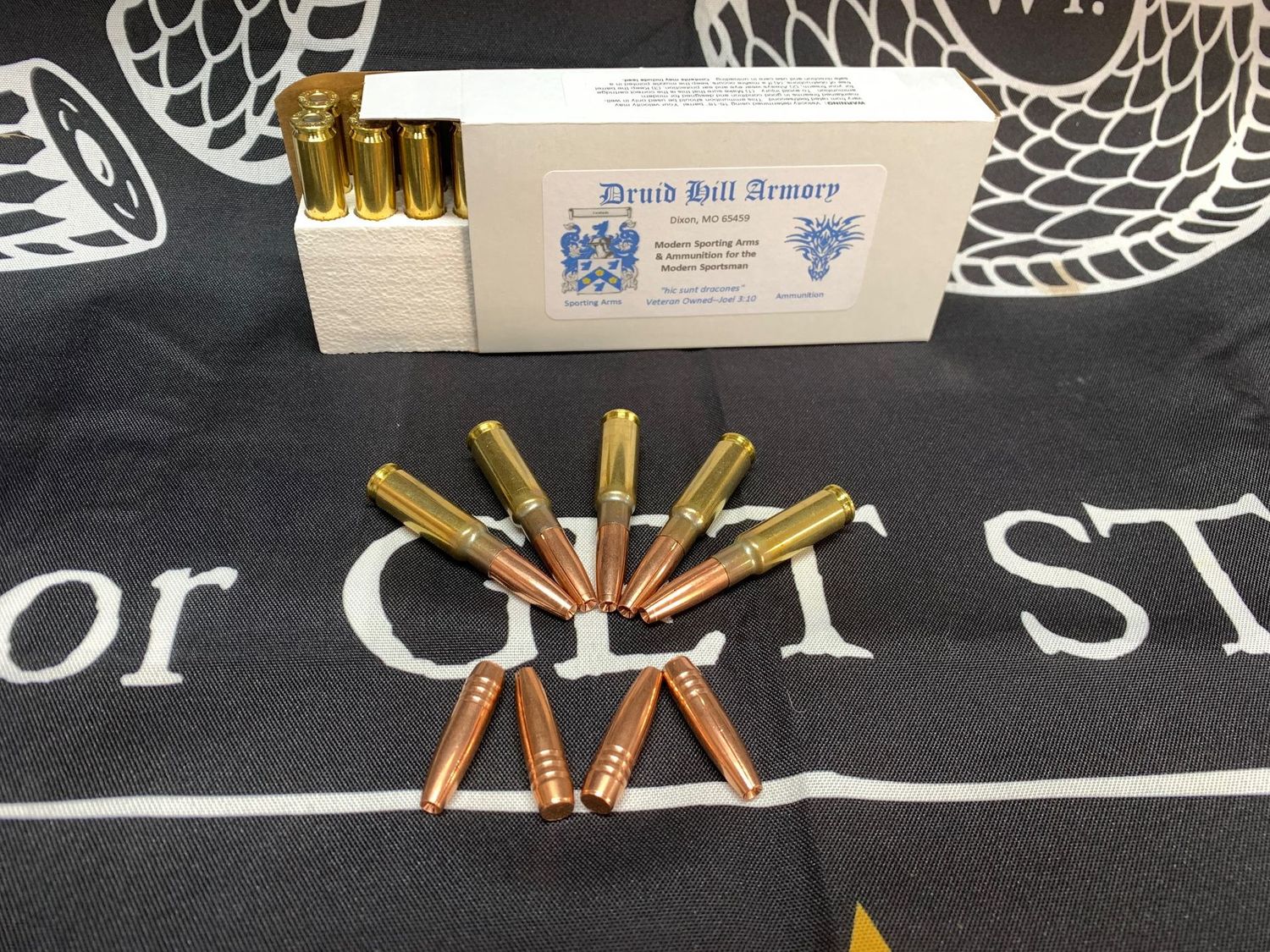 8.6 Blackout 220 grain Maker Rex (Rapid Expanding) Supersonic 8.6 Blackout 220 grain Maker Rex (Rapid Expanding) Supersonic