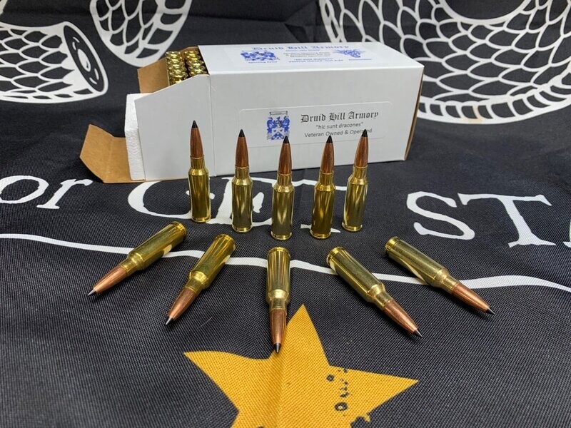 6.0 mm ARC  85 Grain Maker Tipped Rex -50 Rounds