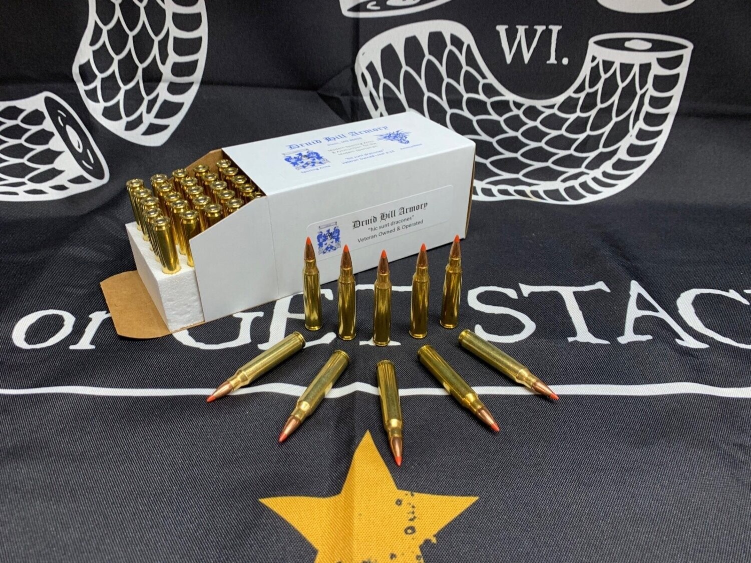 Rusty Buchanan - .223 Rem 50gr V-Max - 500 Count Box Rusty Buchanan - .223 Rem 50gr V-Max - 500 Count Box