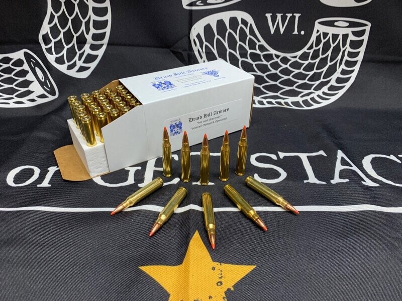 Rusty Buchanan - .223 Rem 50gr V-Max - 500 Count Box