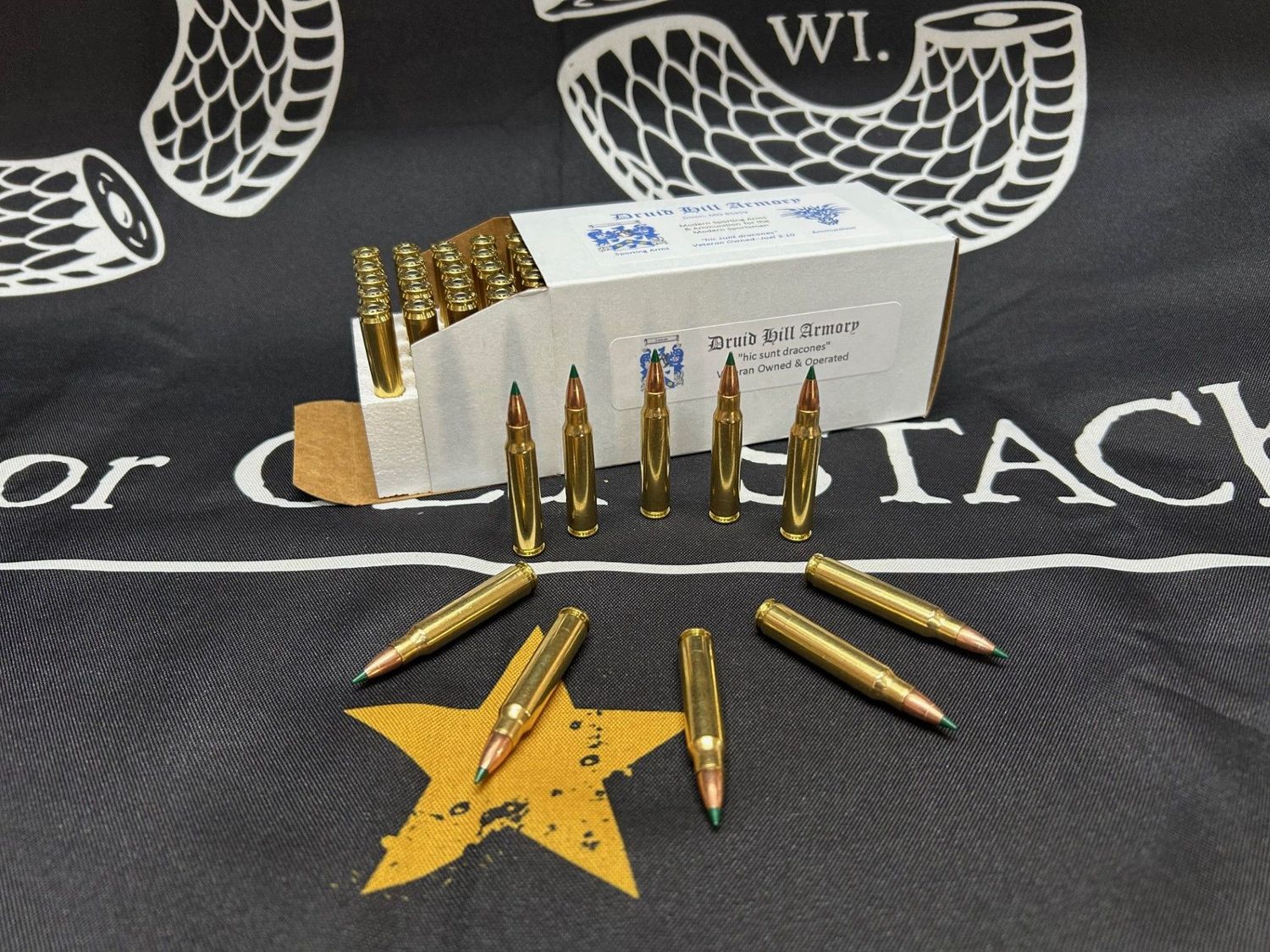 6x45, 6mm/223 70 gr Sierra Tipped Varmint King (Blitz King)