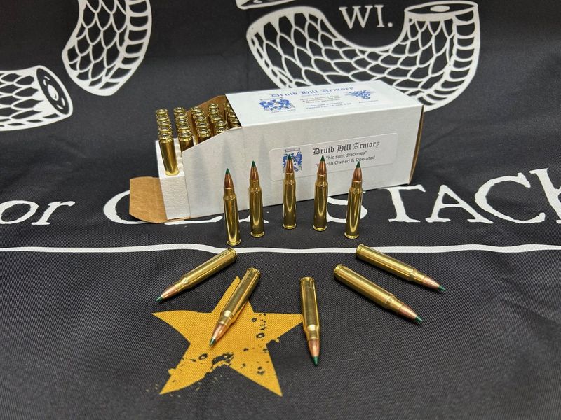 6x45, 6mm/223 70 gr Sierra Tipped Varmint King (Blitz King)