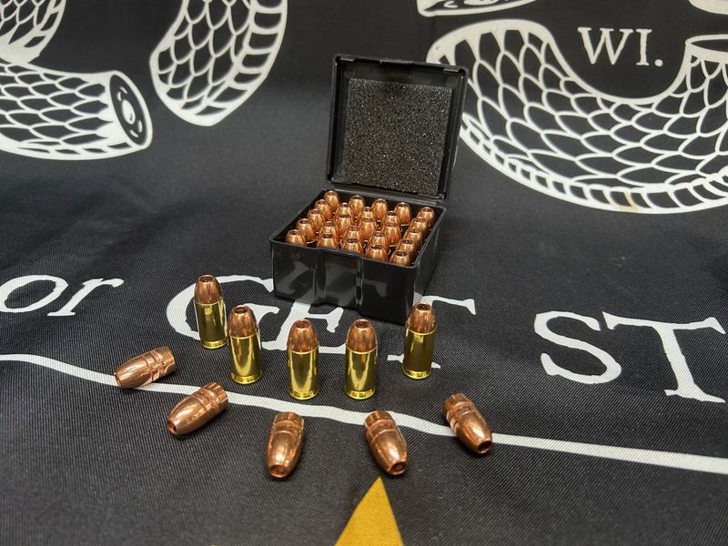 .45 ACP +P 230Gr Maker P-Rex Hollow Points - 25 Rounds