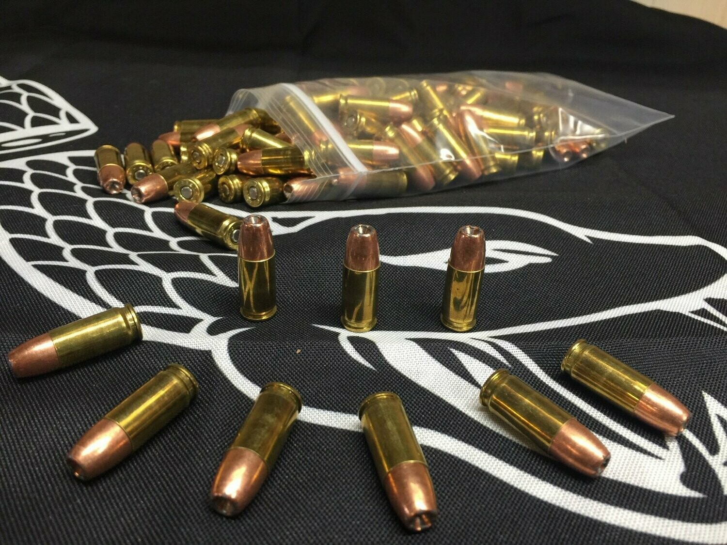 9mm Luger 115 Gr. Hornady XTP Critical Defense JHP (50 Rounds)