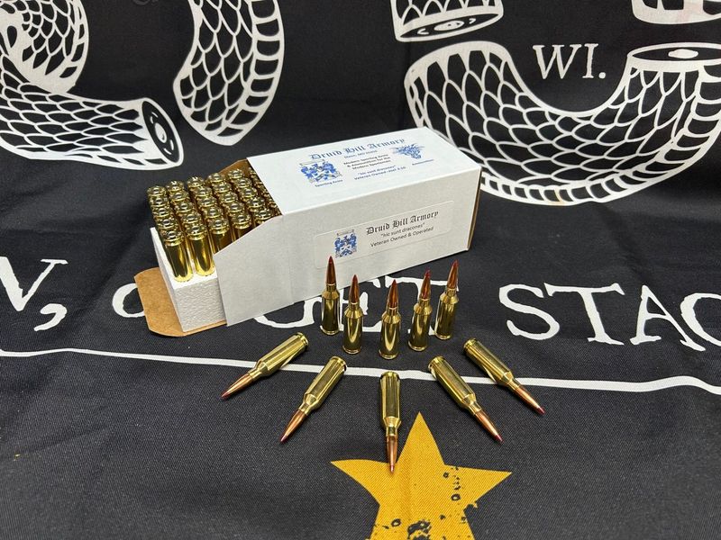 .22 ARC  80 Grain Hornady ELD-X