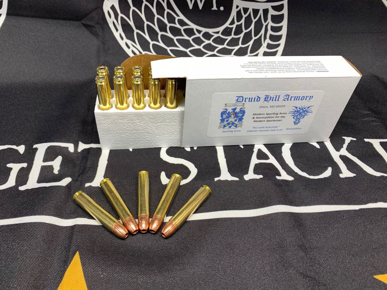 David Lobur - .350 Legend 205gr Maker Rex Sub-sonic Copper - 50 Custom