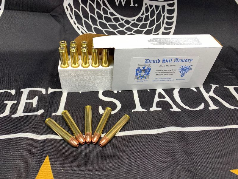 David Lobur - .350 Legend 205gr Maker Rex Sub-sonic Copper - 50 Custom