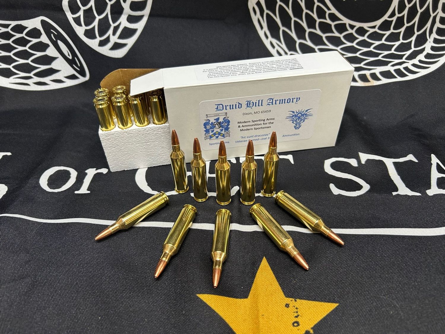 22 Creedmoor 70 Grain Maker Rex (Rapid Expanding) - 20 Count