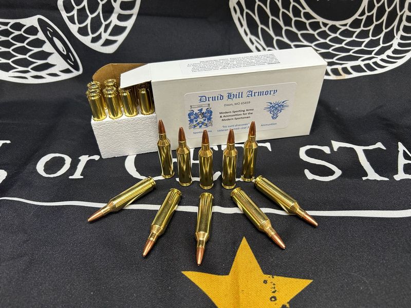 22 Creedmoor 70 Grain Maker Rex (Rapid Expanding) - 20 Count