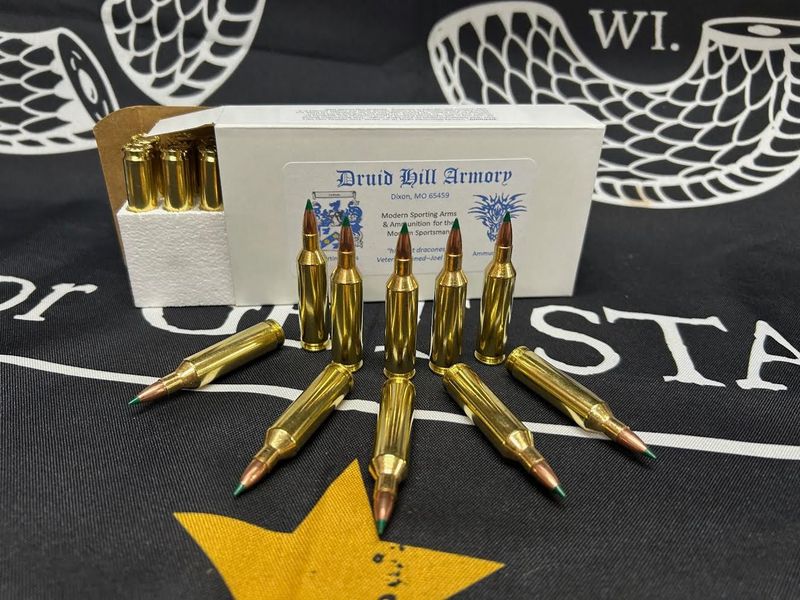 22 Creedmoor 69 Grain Sierra Tipped Varmint King(Blitz King) - 20 Count