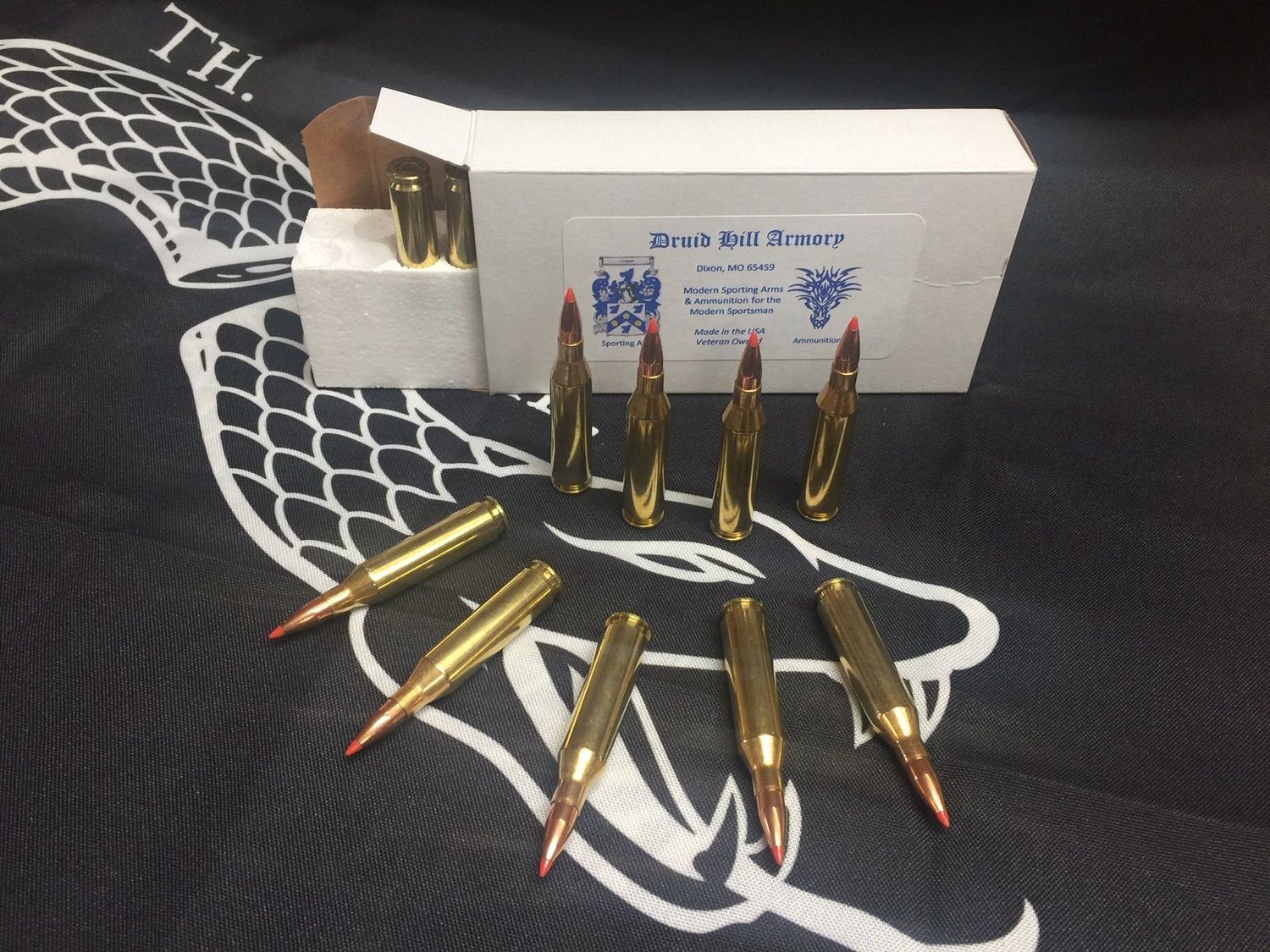 22 Creedmoor 60 Grain Hornady V-Max - 20 Count