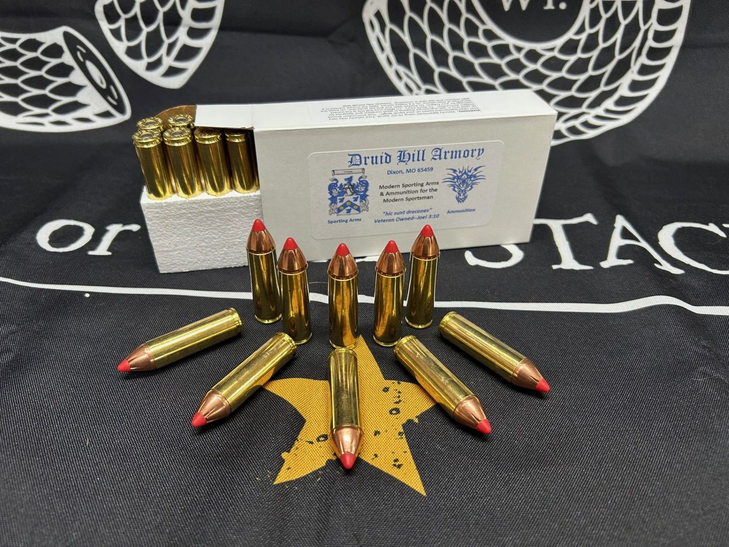 500 Auto Max  300 gr. Hornady FTX