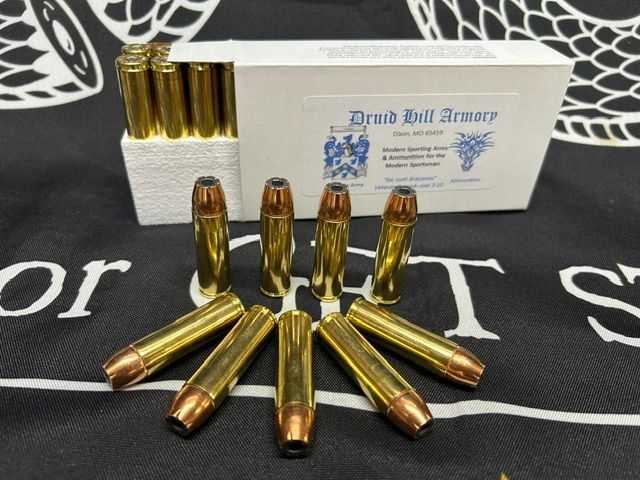 .500 Auto Max  350 gr. Sierra Jacketed Hollow Point
