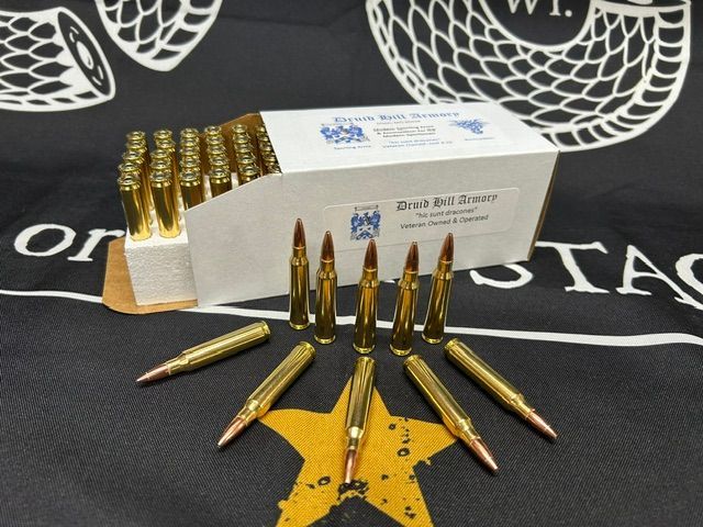 5.56x45 NATO 77 Grain Hornady OTM - 50 Count Box
