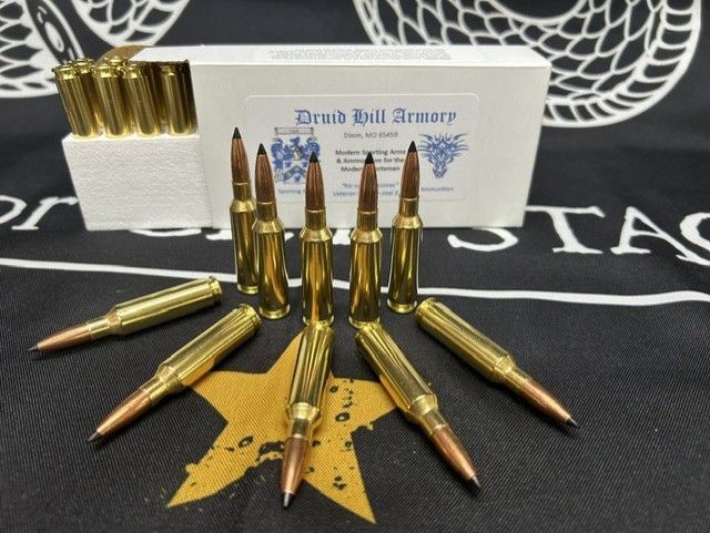 6.5 Creedmoor 130 Grain Maker Tipped REX(Rapid Expanding) 6.5 Creedmoor 130 Grain Maker Tipped REX(Rapid Expanding)