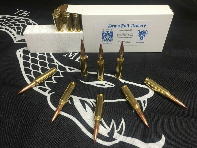 Casey Loftin - 6.5 Creed 143gr  ELD-X x 250