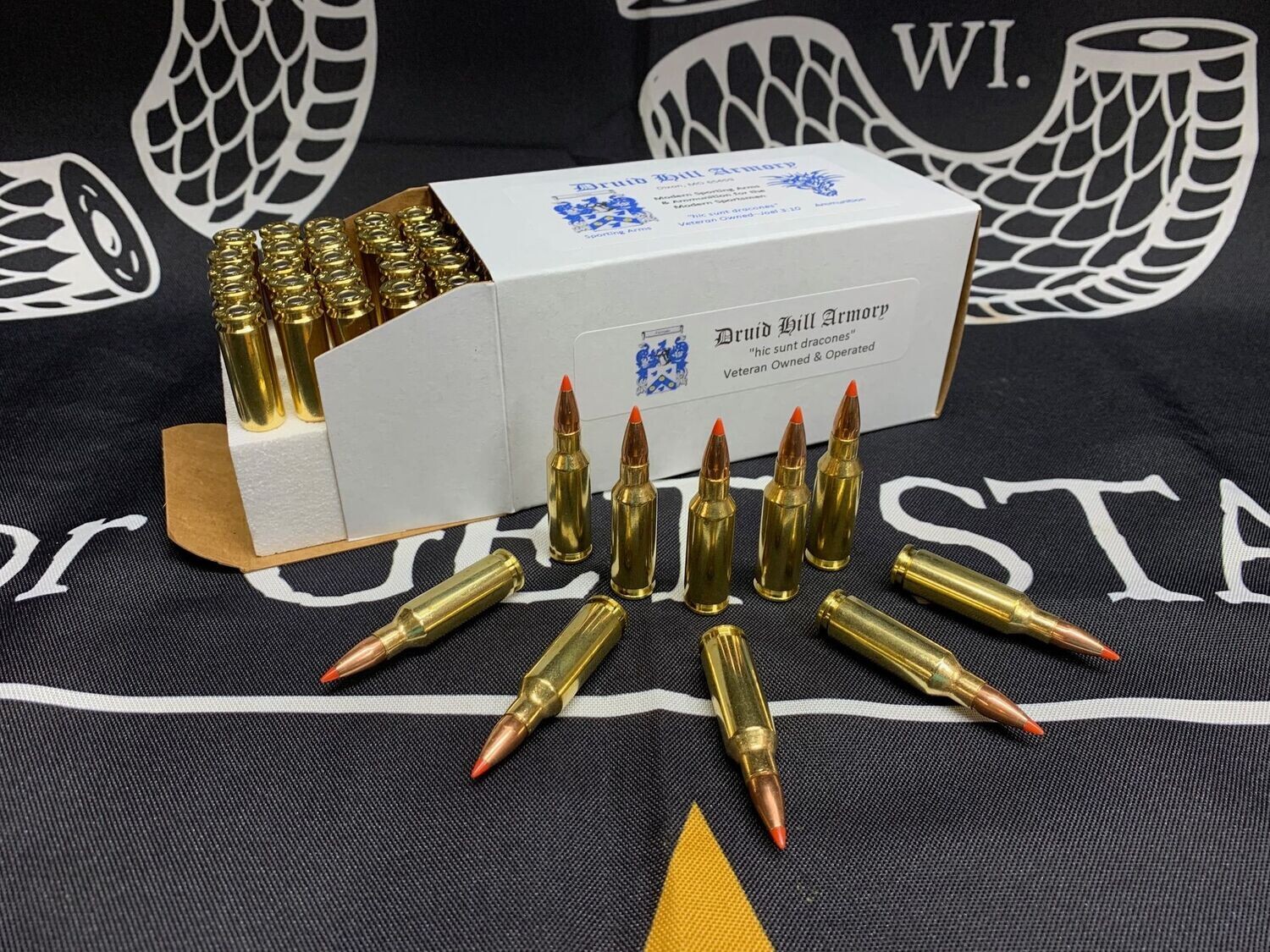 Freddie Webb - 6 ARC  75gr V-Max x 500 Rounds