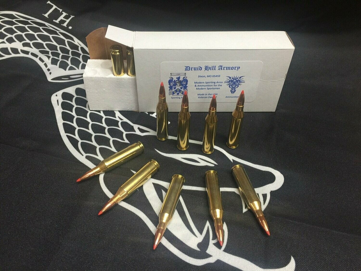 Michael Smith - .243 Win 87gr V-Max - 300 Count