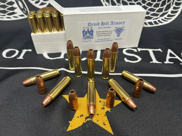 .450 Bushmaster 350 Grain Maker Subsonic Copper, Box of 20 Rounds