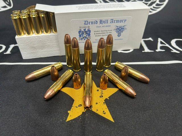 .450 Bushmaster 250 Grain Maker SuperSonic Copper, Box of 20 Rounds