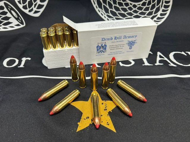 .450 Bushmaster 250 Grain Hornady FTX, Box of 20 Rounds