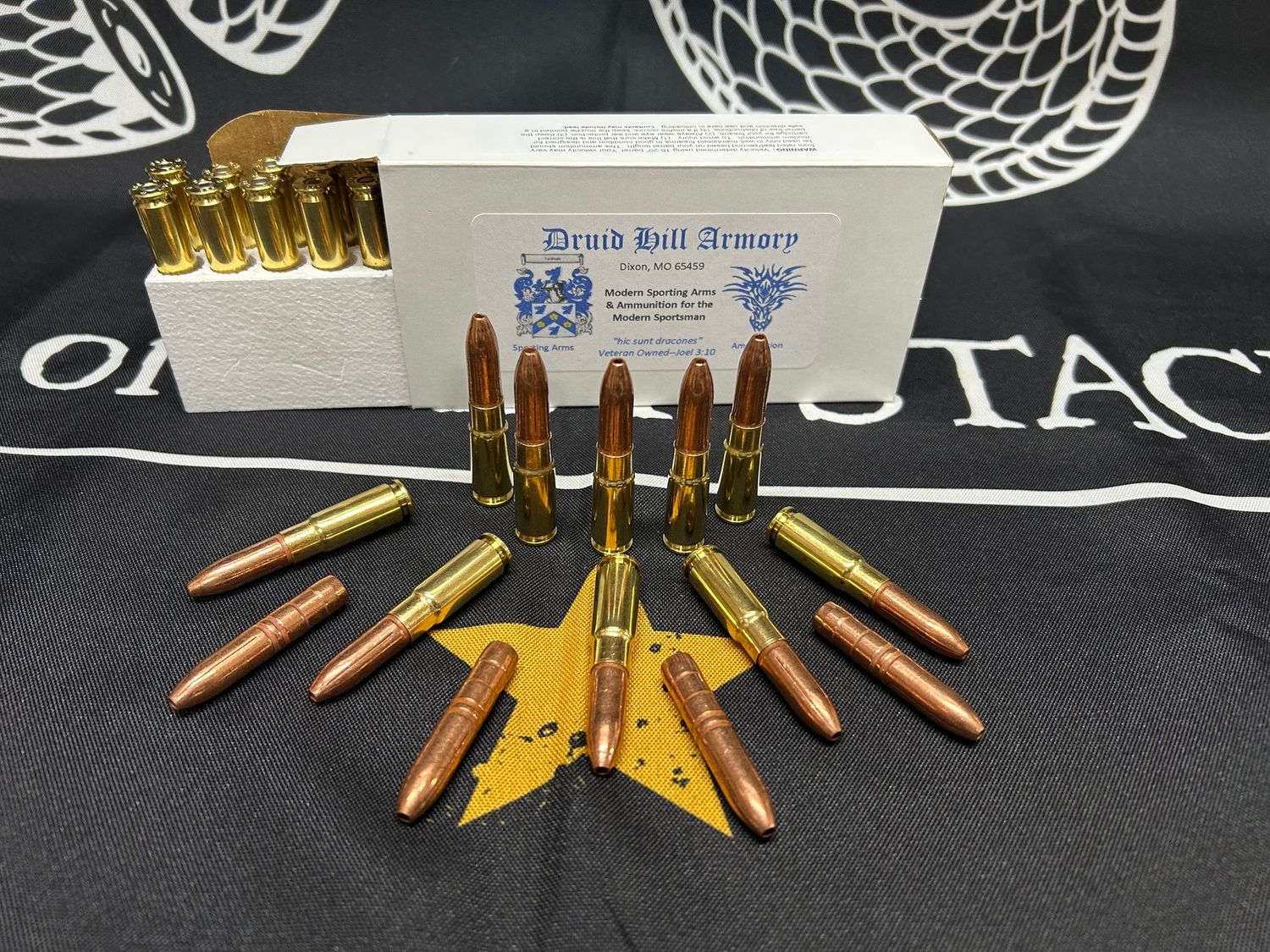 .338 ARC 300gr Maker Rex Sub-Sonic (20 Count)