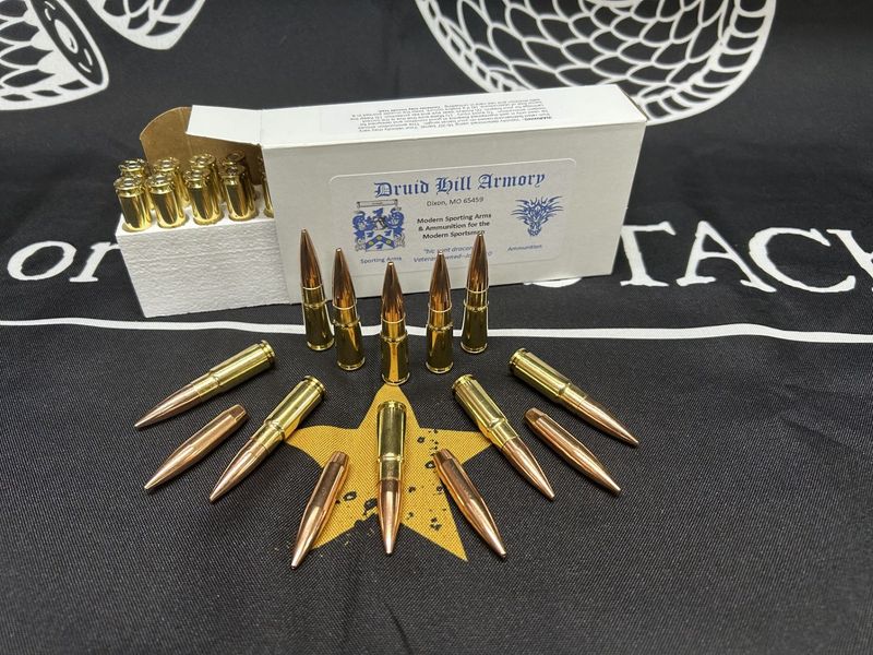 .338 ARC 300gr Hornady HPBT SubSonic (20 Count)