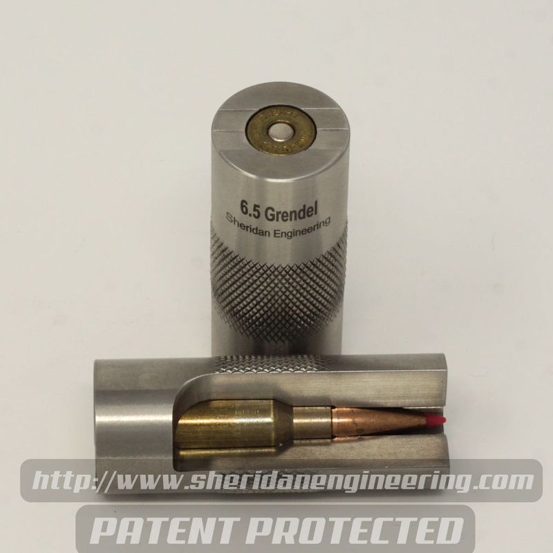 Sheridan Engineering Slotted Ammunition Gauges
