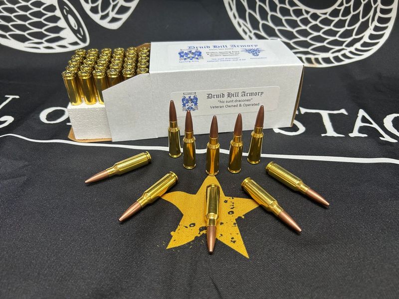 6.5 Grendel 120 Grain Speer Gold Dot