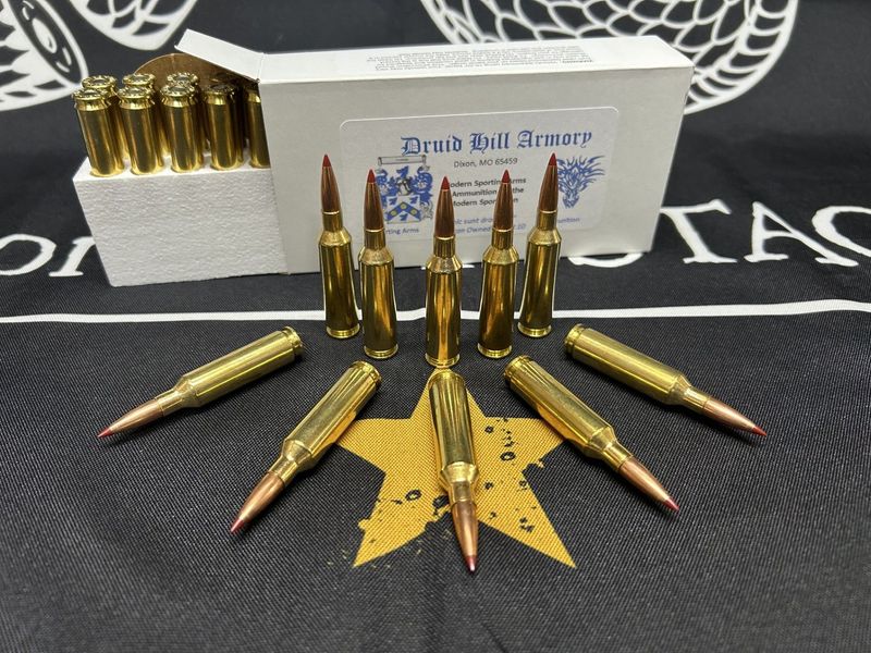 6.0 mm Creedmoor 80 Grain Hornady ELD-VT (20 Count)
