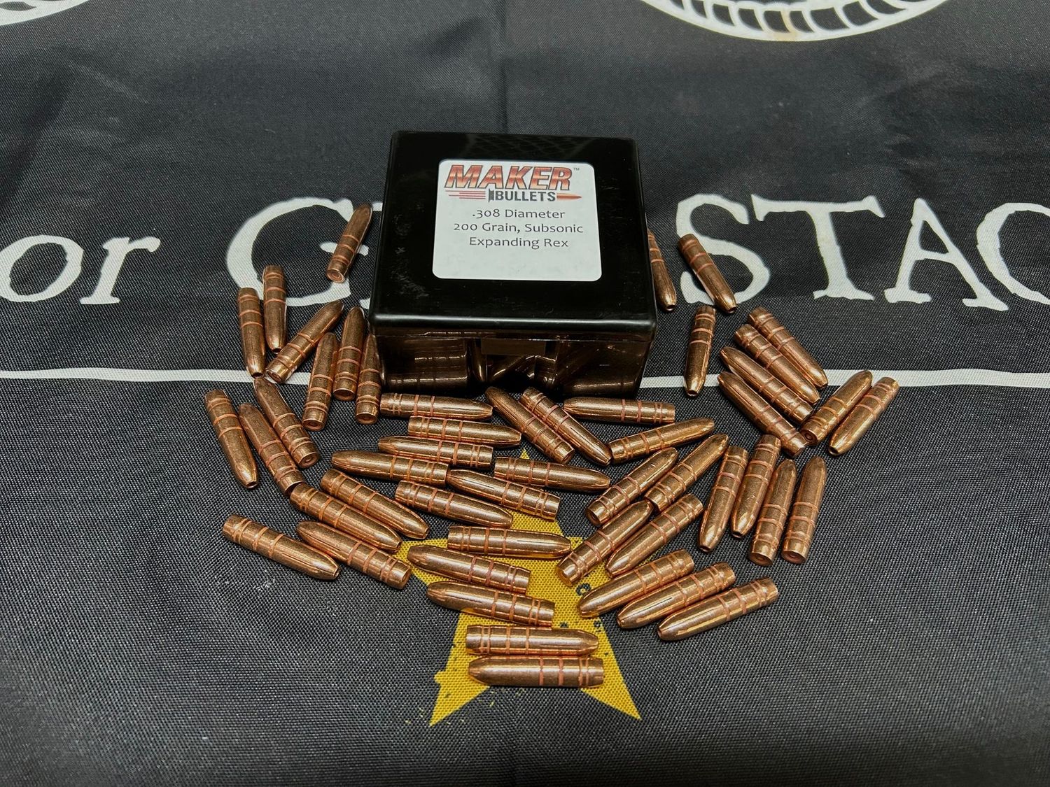 .308 / 300 Black Out Maker Subsonic REX(Rapid Expanding) Projectiles