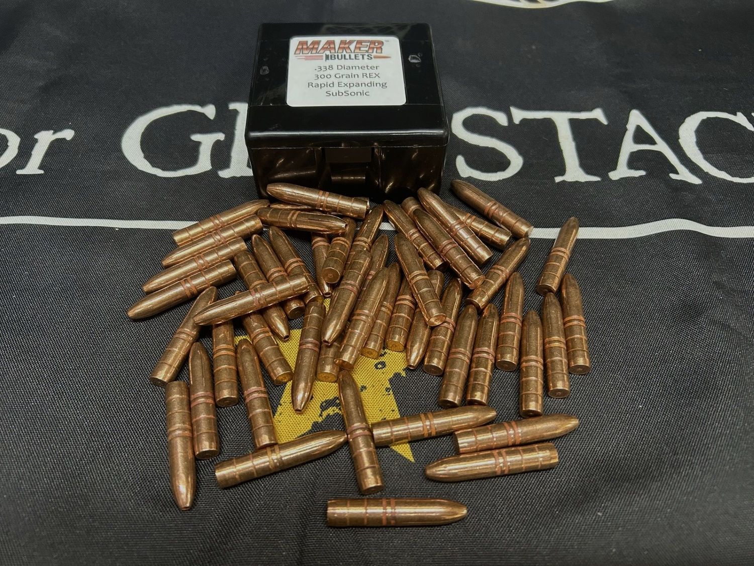 .338 ARC/Spectre Maker 300 Grain Expanding Subsonic Bullets (50 Count) .338 ARC/Spectre Maker 300 Grain Expanding Subsonic Bullets (50 Count)